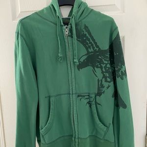 American Eagle Full Zipper Hoodie